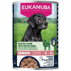 Eukanuba Dog Wet Senior Lammas & Peruna 400 g