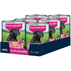 Eukanuba Dog Wet Senior Nauta & Kurpitsa 400 g