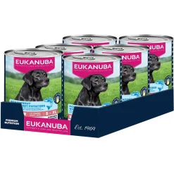 Eukanuba Dog Wet Senior Taimen & Bataatti 400 g