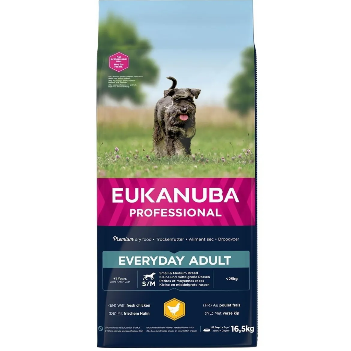Eukanuba EveryDay Adult Small&Medium 16,5 kg