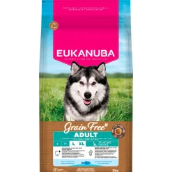 Eukanuba Grain Free Adult Large & Extra Large Breed Ocean Fish