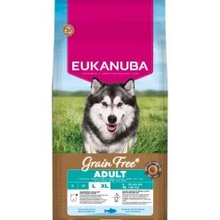 Eukanuba Grain Free Adult Large & Extra Large Breed Ocean Fish