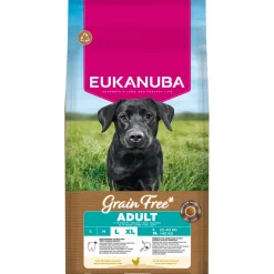 Eukanuba Grain Free Adult Large Breed Chicken