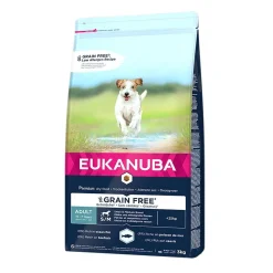 Eukanuba Grain Free Adult Small & Medium Breed Ocean Fish