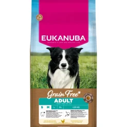 Eukanuba Grain Free Adult Small & Medium Breed Chicken