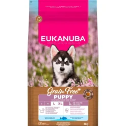 Eukanuba Grain Free Puppy & Junior Large & Extra Large Breed Ocean Fish