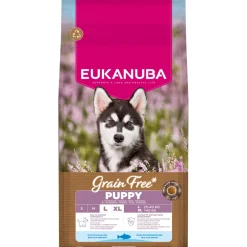 Eukanuba Grain Free Puppy & Junior Large & Extra Large Breed Ocean Fish