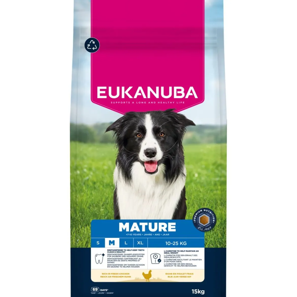 Eukanuba Mature Medium