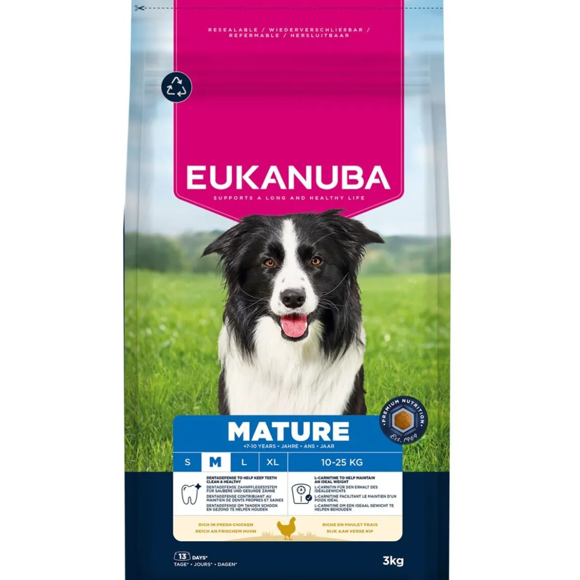 Eukanuba Mature Medium