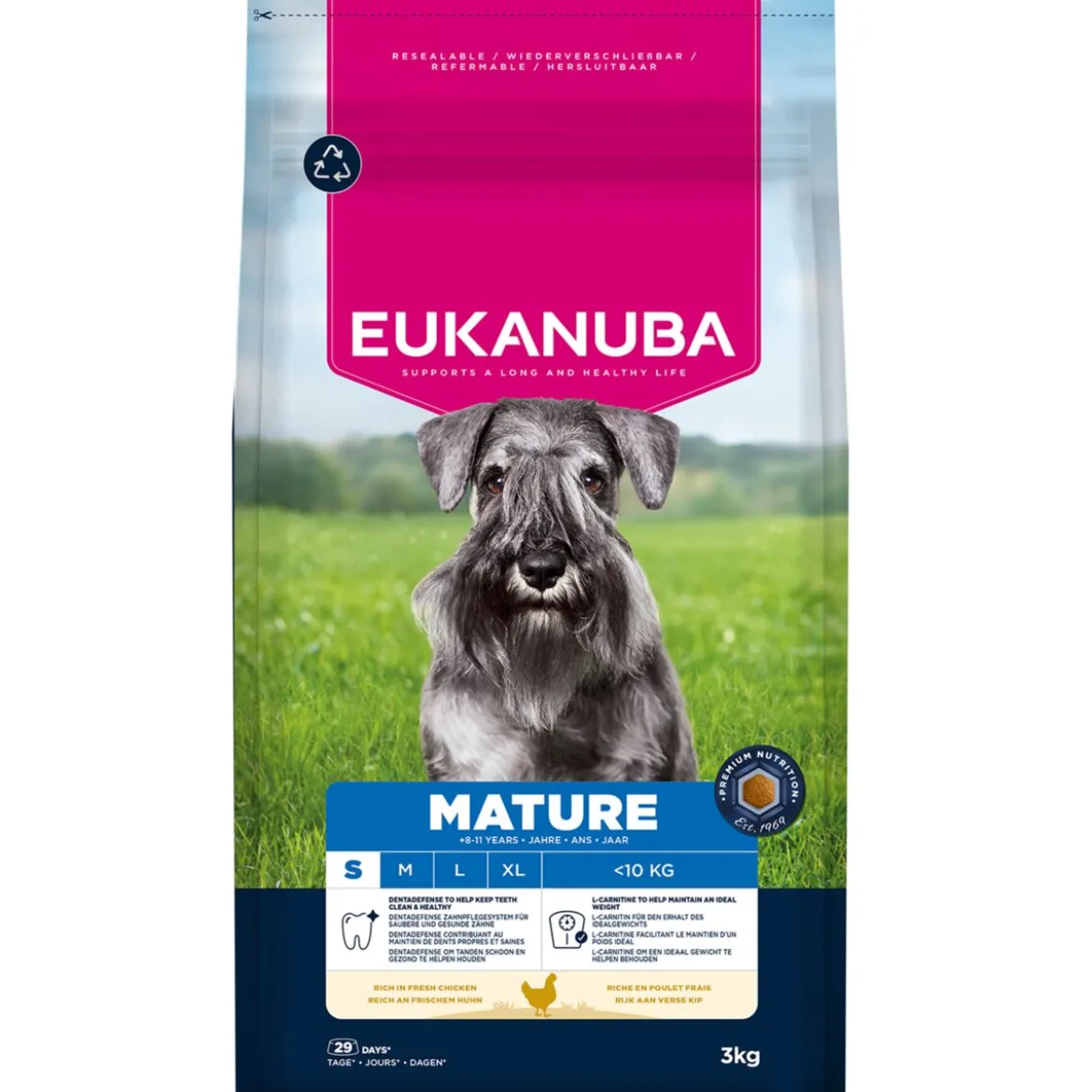 Eukanuba Mature Small 3kg