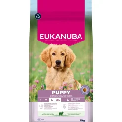 Eukanuba Puppy&Jr LB Lamb&Rice 2 x 12kg