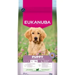 Eukanuba Puppy&Jr LB Lamb&Rice 2 x 12kg
