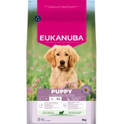 Eukanuba Puppy&Jr LB Lamb&Rice 2 x 12kg