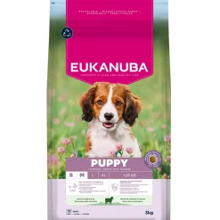 Eukanuba Puppy&Jr SMB Lamb&Rice 2 x 12kg