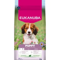 Eukanuba Puppy&Jr SMB Lamb&Rice 2 x 12kg