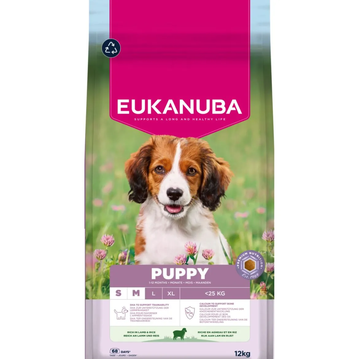 Eukanuba Puppy&Jr SMB Lamb&Rice 2 x 12kg
