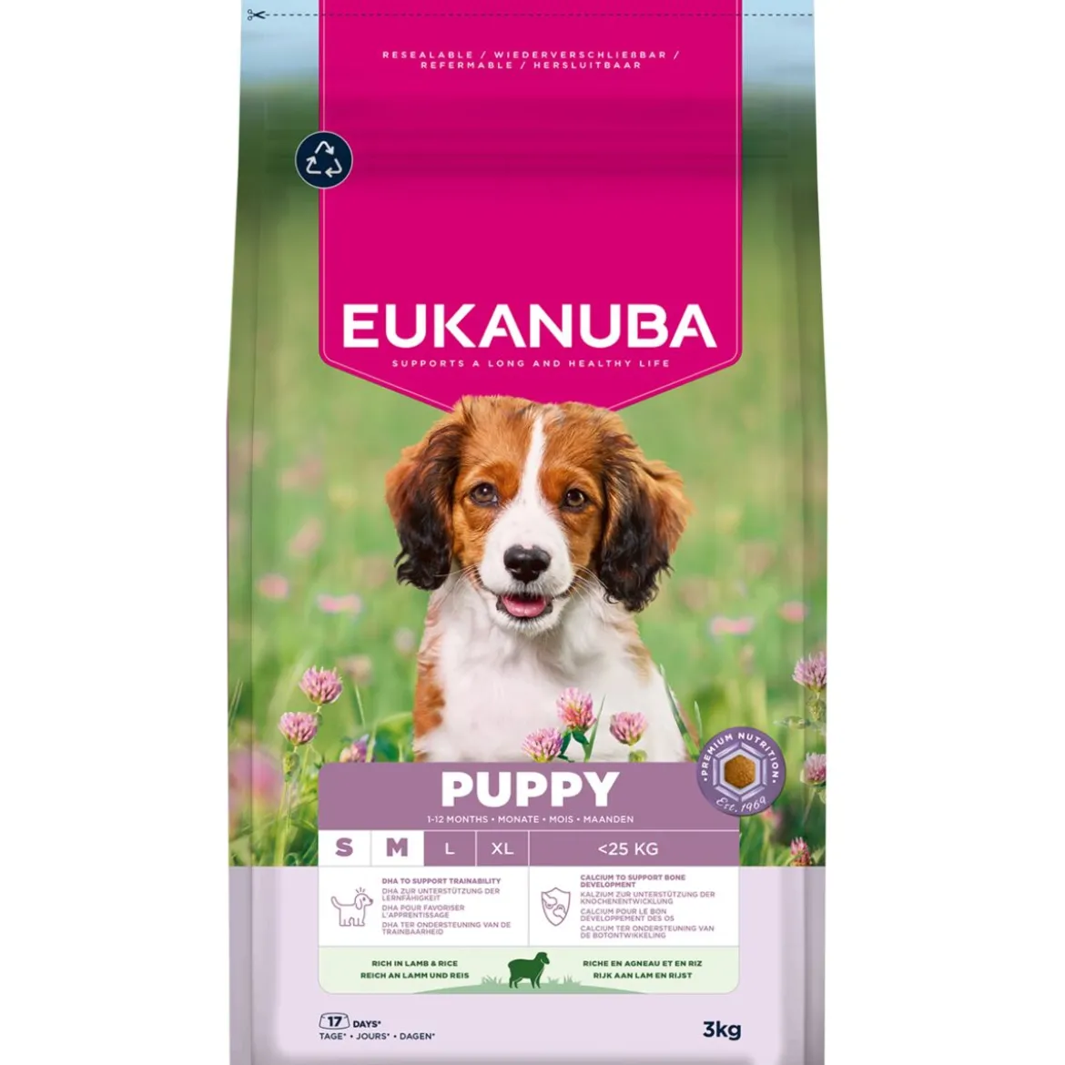 Eukanuba Puppy&Jr SMB Lamb&Rice 2 x 12kg