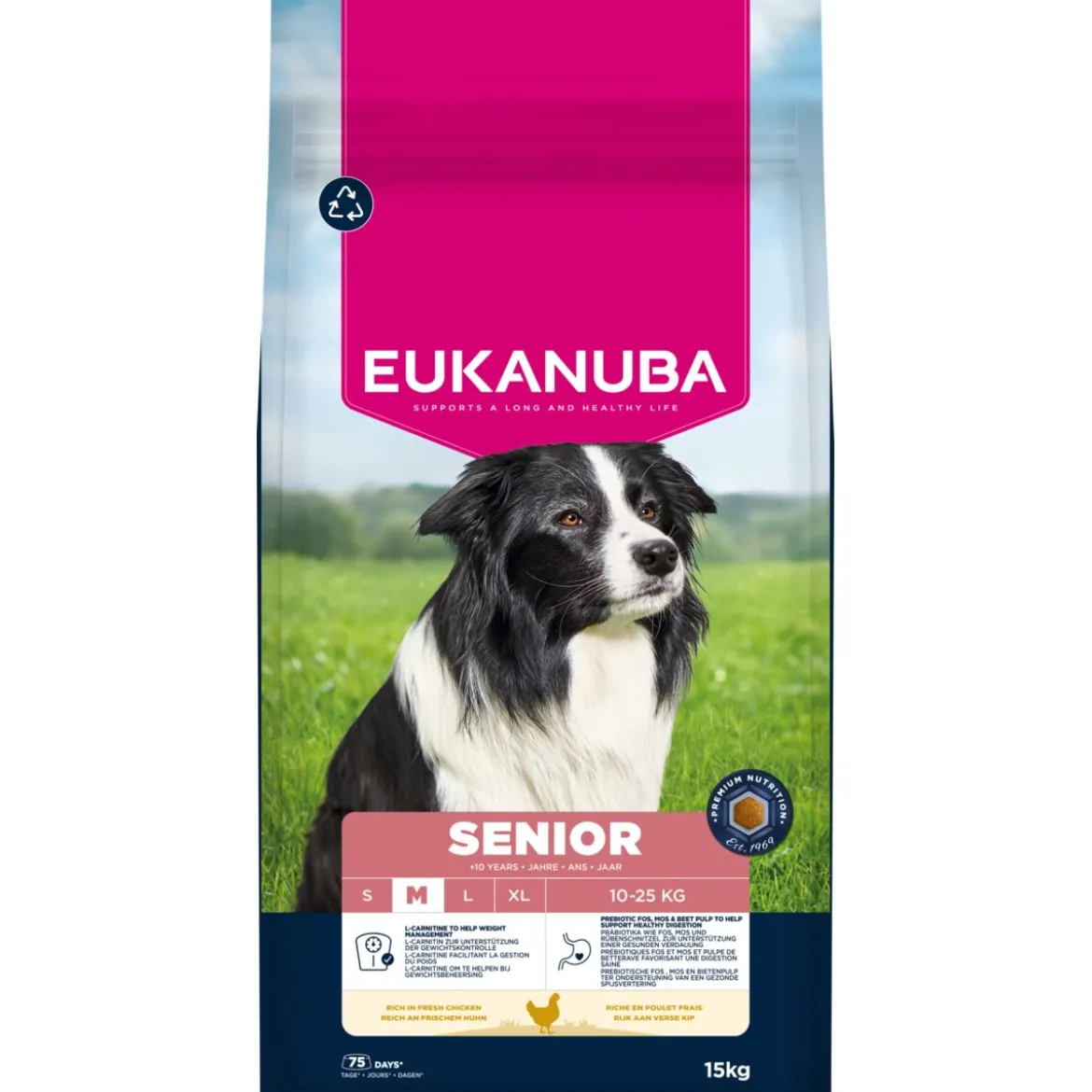 Eukanuba Senior Medium