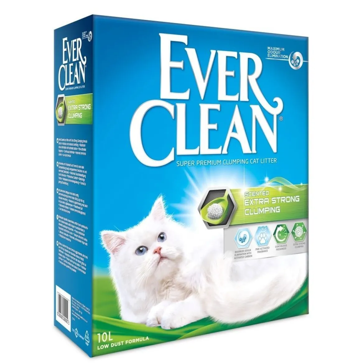 Ever Clean Extra Hygiene Fresh Scent 4 x 10L