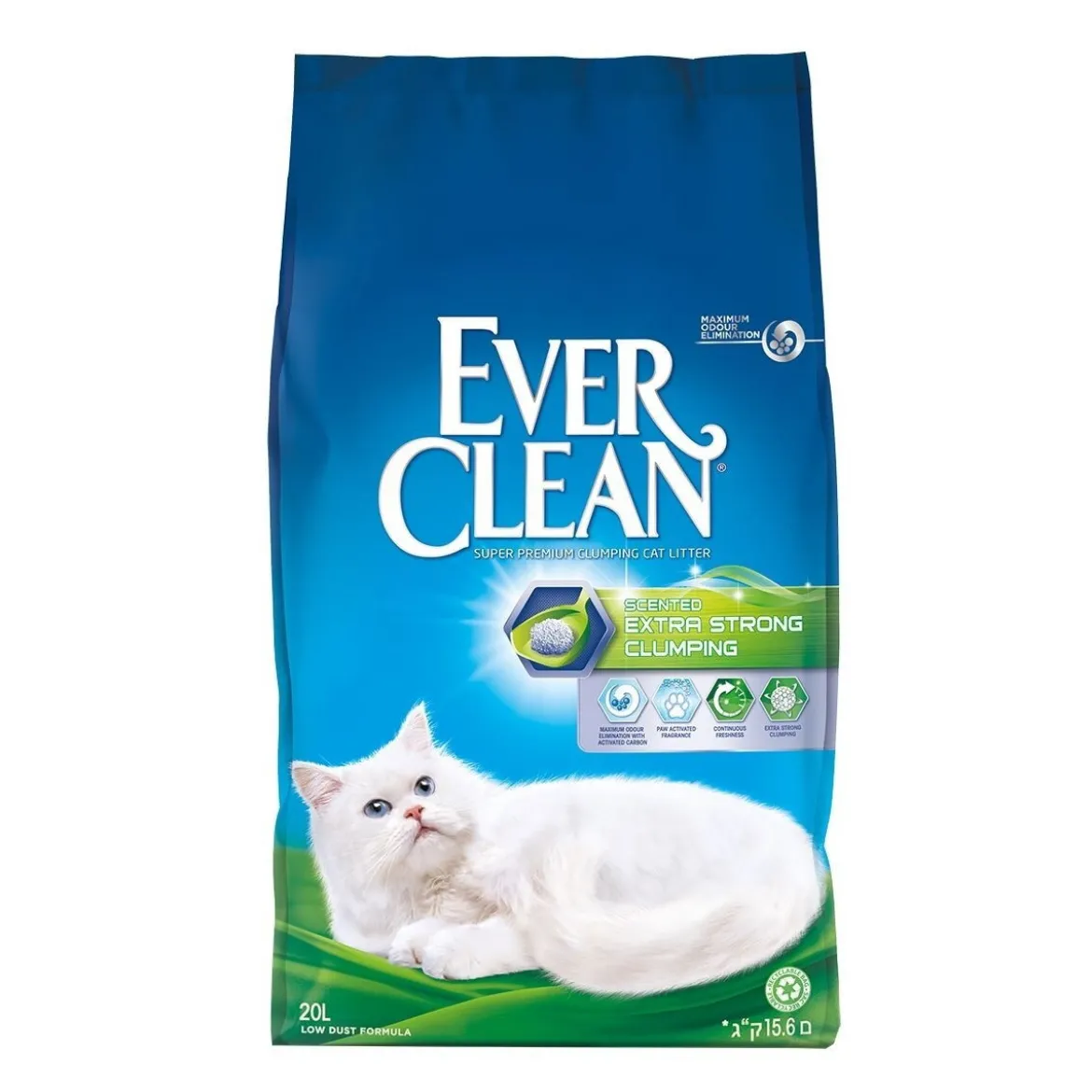 Ever Clean Extra Hygiene Fresh Scent 4 x 10L
