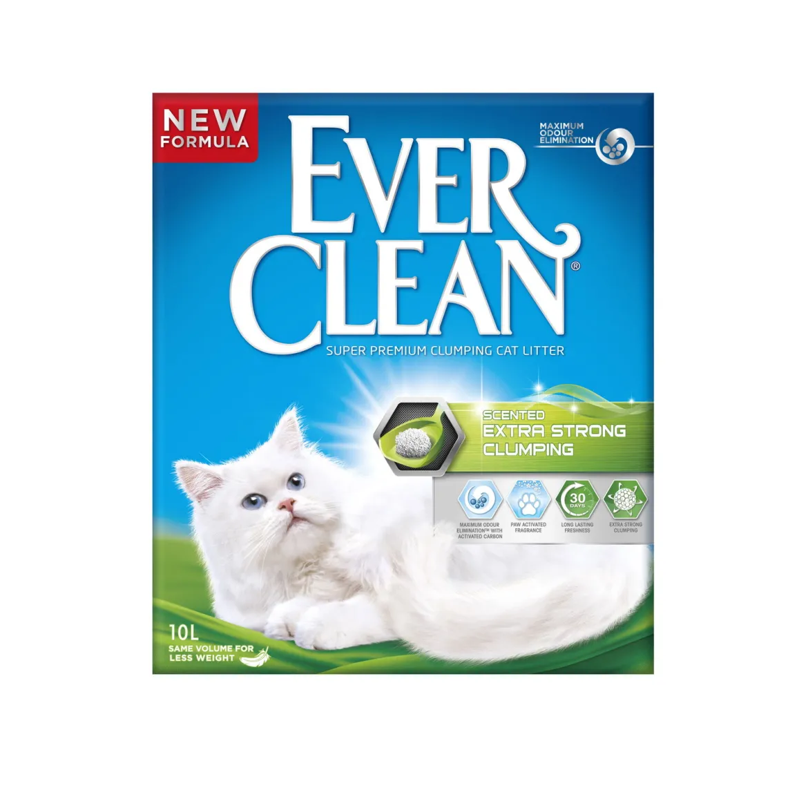 Ever Clean Extra Hygiene Fresh Scent 4 x 10L