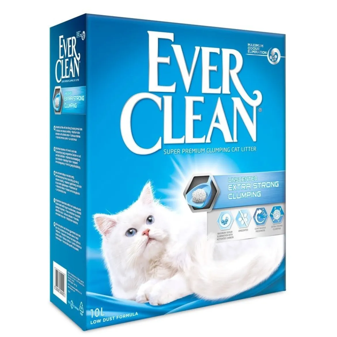Ever Clean Extra Strong Unscented 4 x 10L