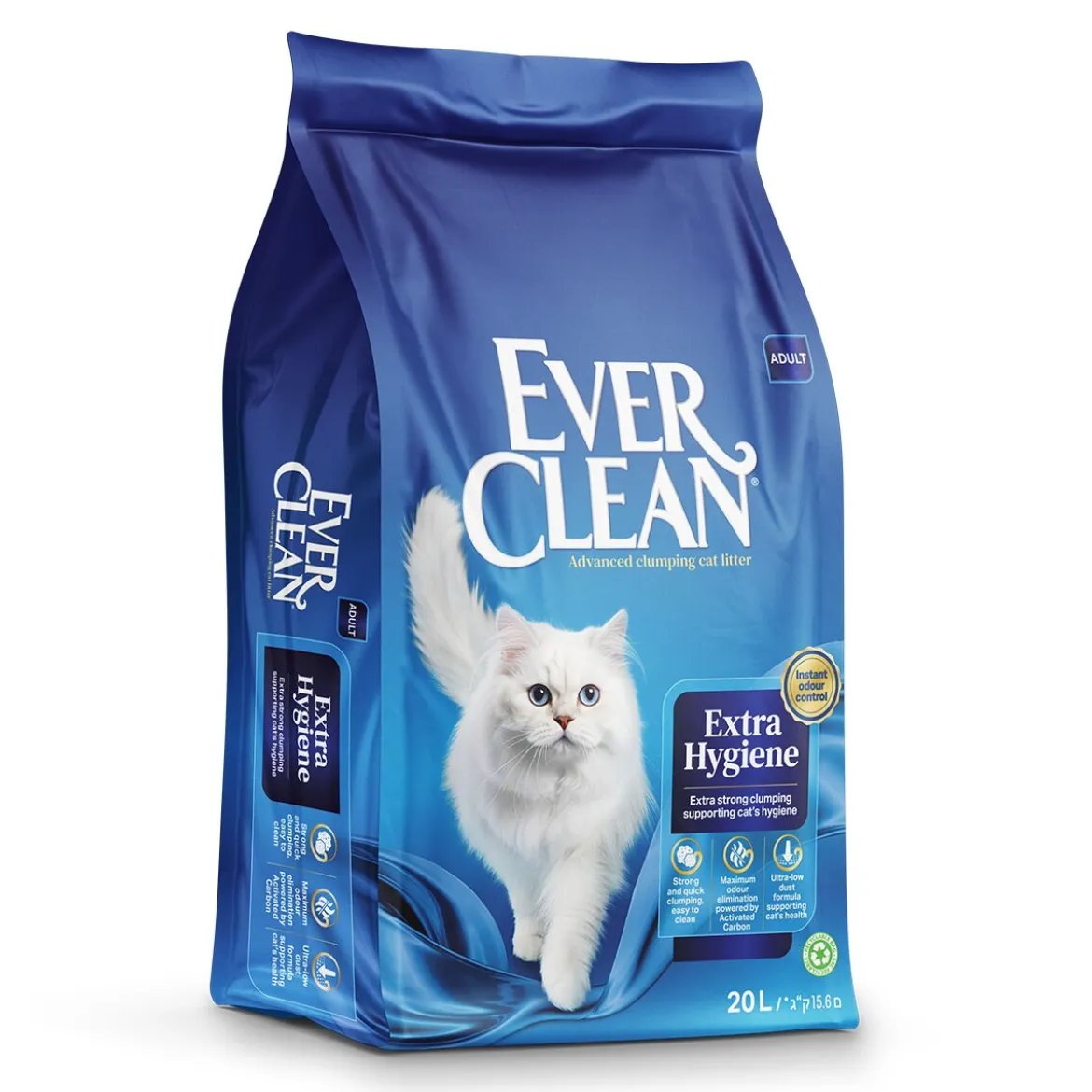 Ever Clean Extra Strong Unscented 4 x 10L