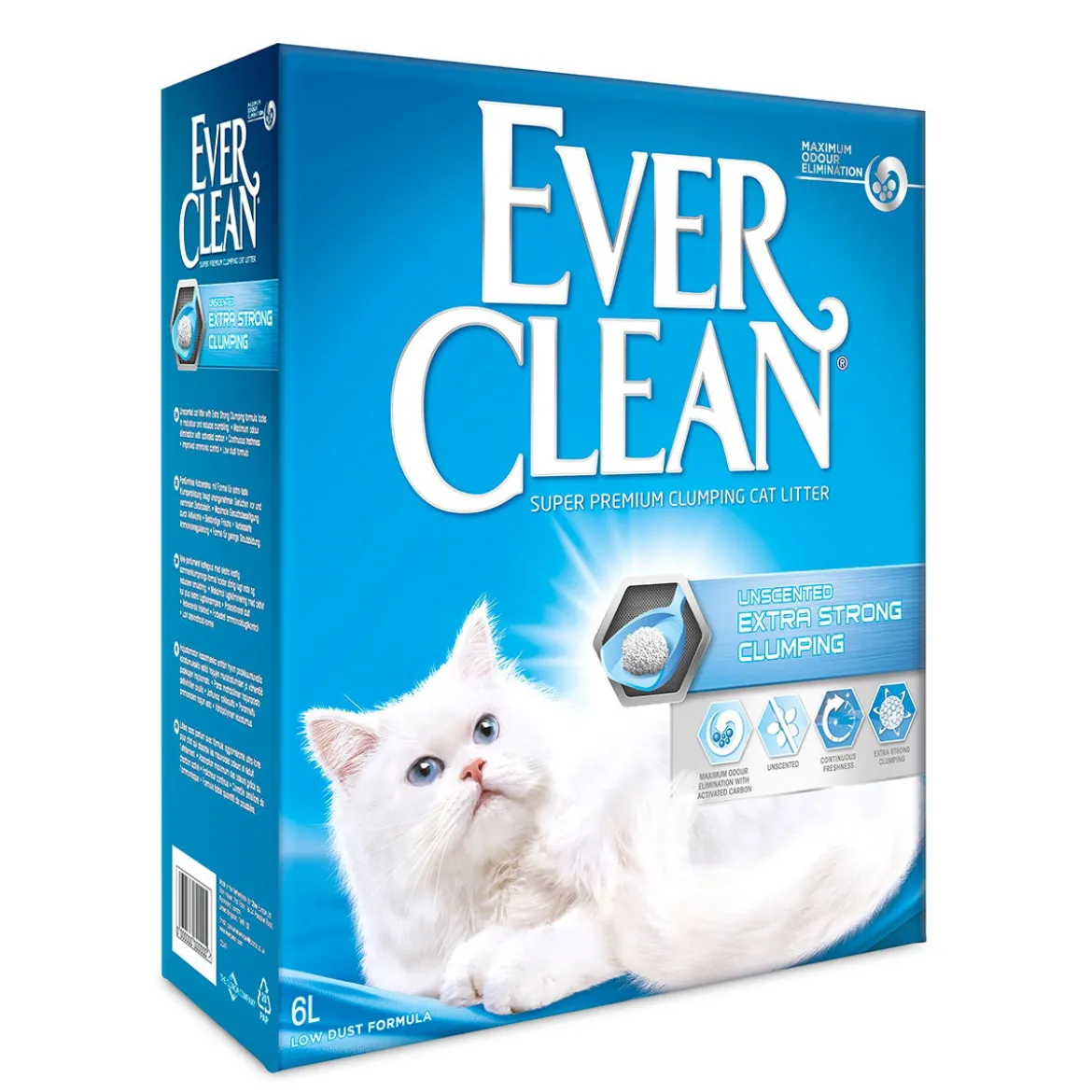 Ever Clean Extra Strong Unscented 4 x 10L
