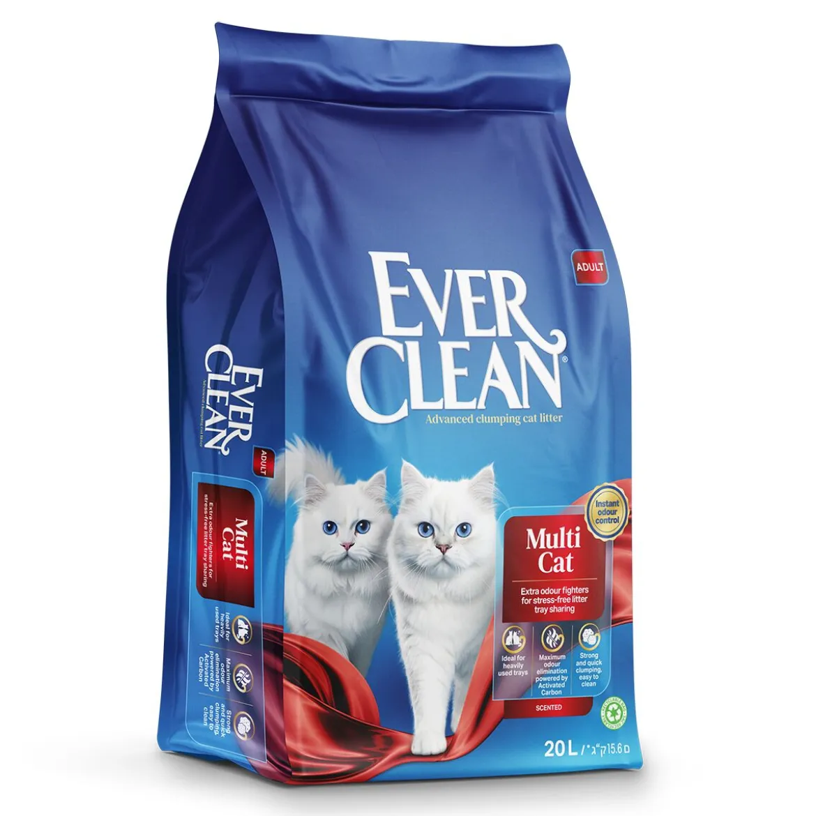 Ever Clean Multi Cat 4 x 10 L