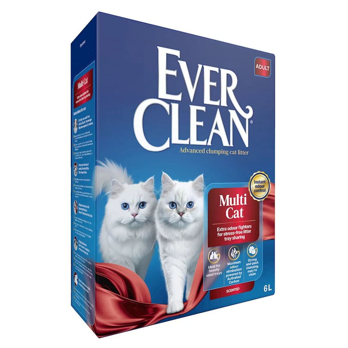 Ever Clean Multi Cat 4 x 10 L