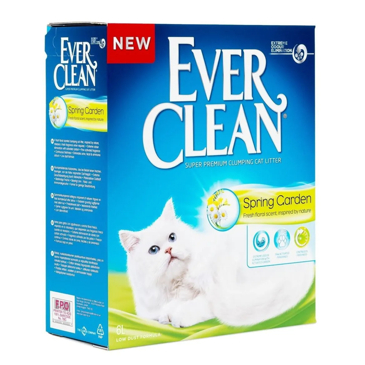 Ever Clean Spring Garden 4 x 10L