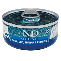 Farmina N&D Cat Ocean Tuna&Pumpkin 70 g