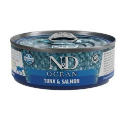 Farmina N&D Cat Ocean Tuna & Salmon 70 g