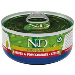 Farmina N&D Cat Prime Chicken & Pomegranate Kitten 70g