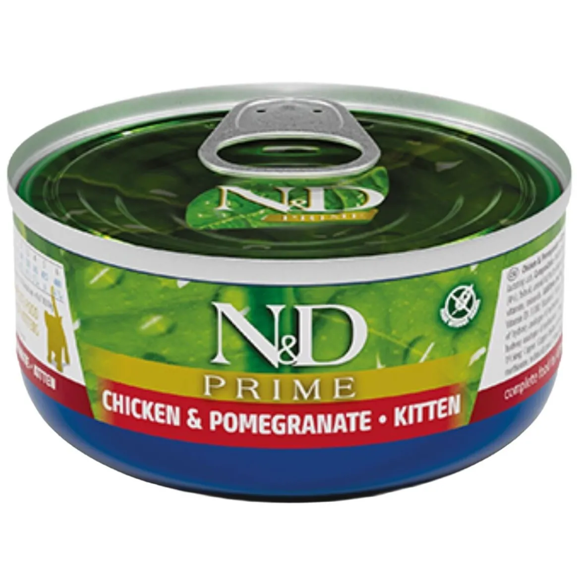 Farmina N&D Cat Prime Chicken & Pomegranate Kitten 70g