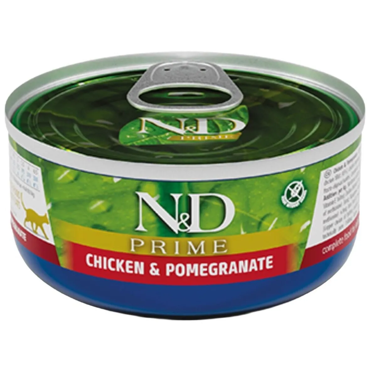 Farmina N&D Cat Prime Chicken & Pomegranate 6x70g