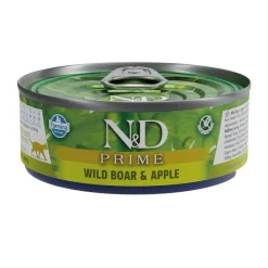 Farmina N&D Cat Prime Wild Boar & Apple 6 x 70 g