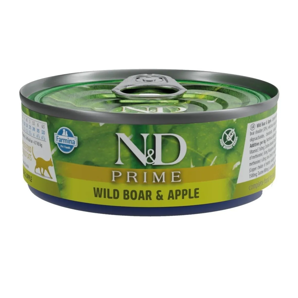 Farmina N&D Cat Prime Wild Boar & Apple 6 x 70 g