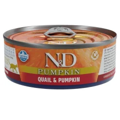 Farmina N&D Cat Quail & Pumpkin 70g