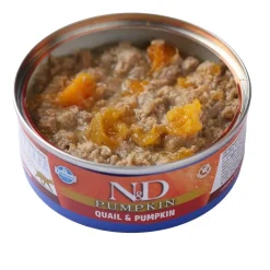 Farmina N&D Cat Quail & Pumpkin 70g