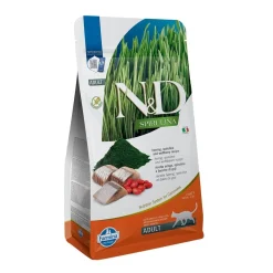 Farmina N&D Cat Spirulina & Herring 1,5 kg