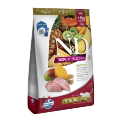 Farmina N&D Cat Tropical Chicken Neutered 5 kg