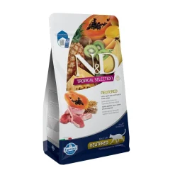 Farmina N&D Cat Tropical Lamb Neutered 1,5 kg