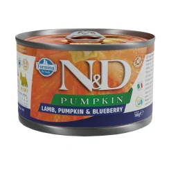 Farmina N&D Dog Lamb & Pumpkin Mini 140 g