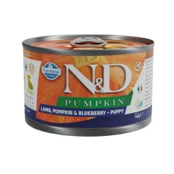 Farmina N&D Dog Lamb & Pumpkin Puppy Small 140 g
