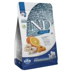Farmina N&D Dog Ocean Cod, Pumpkin & Orange M/L