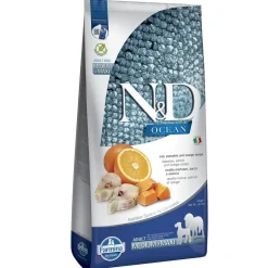Farmina N&D Dog Ocean Cod, Pumpkin & Orange M/L