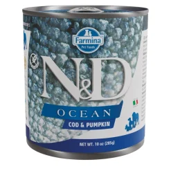 Farmina N&D Dog Ocean Cod & Pumpkin 285 g