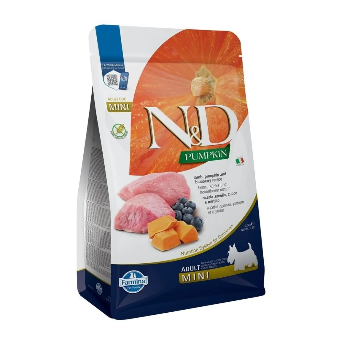 Farmina N&D Dog Pumpkin Lamb&Blueberry Small