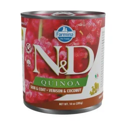 Farmina N&D Dog Quinoa & Venison 285 g